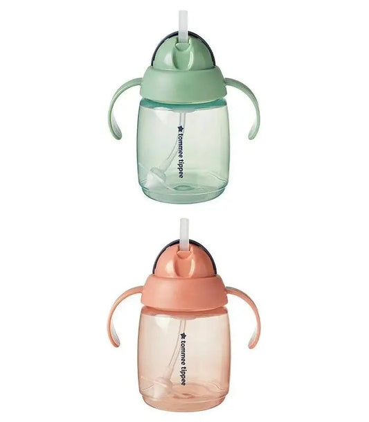 Tommee Tippee Super Star Weighted Straw Cup 6M+ 300ml