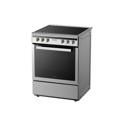 Midea 60cm Induction Freestanding Cooker | Advanced Induction Technology & Sleek Design