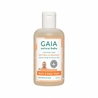 Gaia Natural Bath & Body Wash - 250ml
