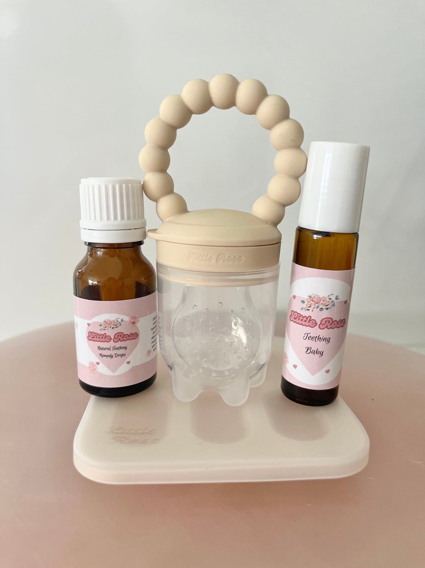 Fresh Food Teether & Silicone Freeze Tray