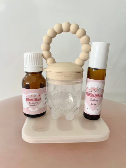 Fresh Food Teether & Silicone Freeze Tray