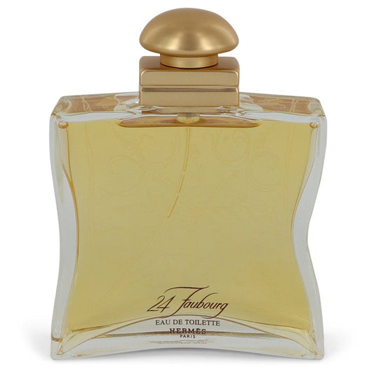 24 Faubourg Eau De Toilette Spray (Tester) by Hermes 100 ml