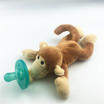 Cute Cartoon Animal Silicone Comfort Doll