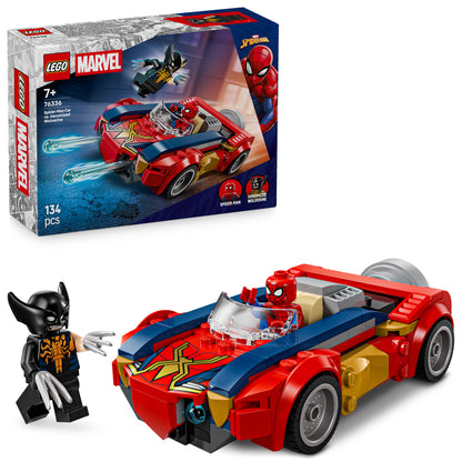 LEGO Marvel: Spider-Man Car vs Venomized Wolverine (76336)