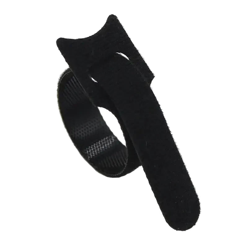 250mm Reusable Hook & Loop Cable Ties (Adjustable)