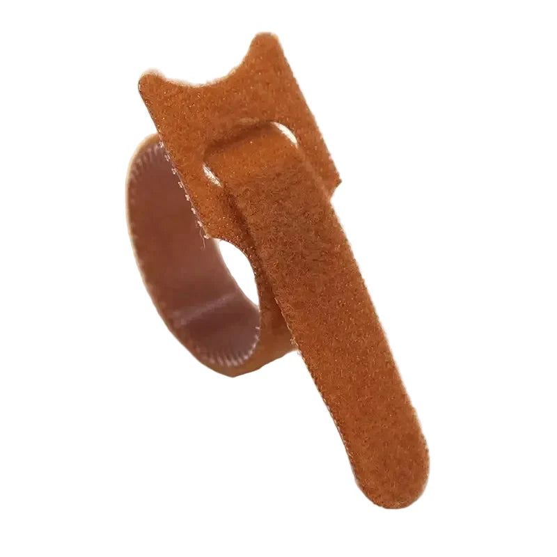 250mm Reusable Hook & Loop Cable Ties (Adjustable)