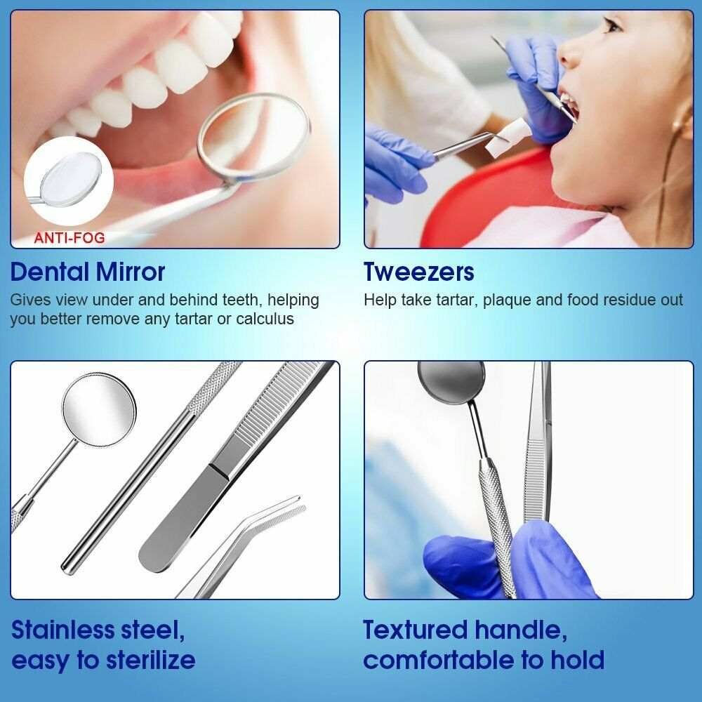 Electric Dental Calculus Remover Tooth Cleaner - salelink.co.nz