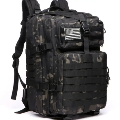 25L/50L Waterproof Tactical Outdoor Backpack