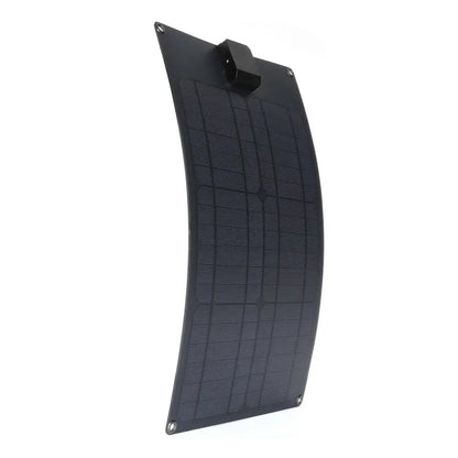 25W Portable Solar Panel Charger with USB & 12V DC Output