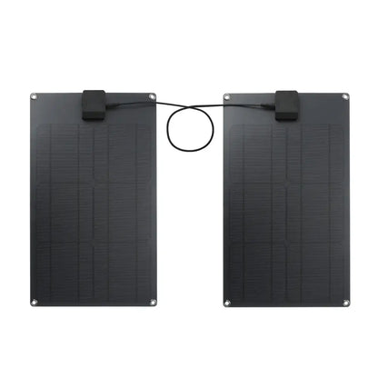 25W Portable Solar Panel Charger with USB & 12V DC Output