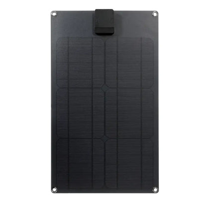 25W Portable Solar Panel Charger with USB & 12V DC Output