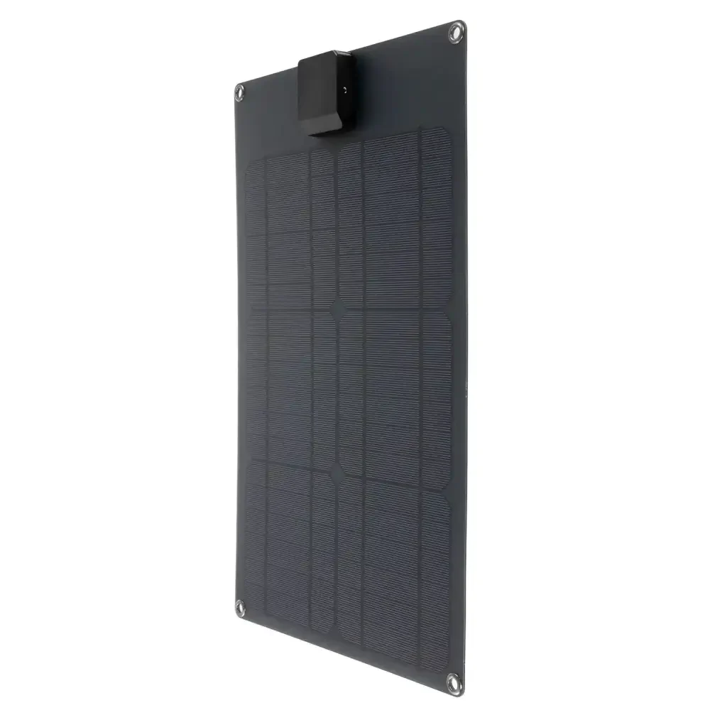 25W Portable Solar Panel Charger with USB & 12V DC Output