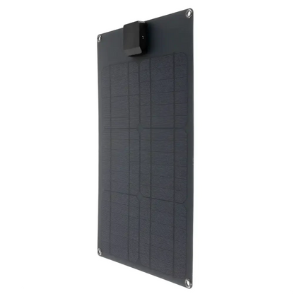 25W Portable Solar Panel Charger with USB & 12V DC Output