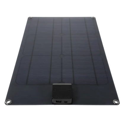 25W Portable Solar Panel Charger with USB & 12V DC Output