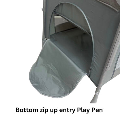 5-in-1 Portable Co-Sleeper Bed with Changing Table and Toy Bar