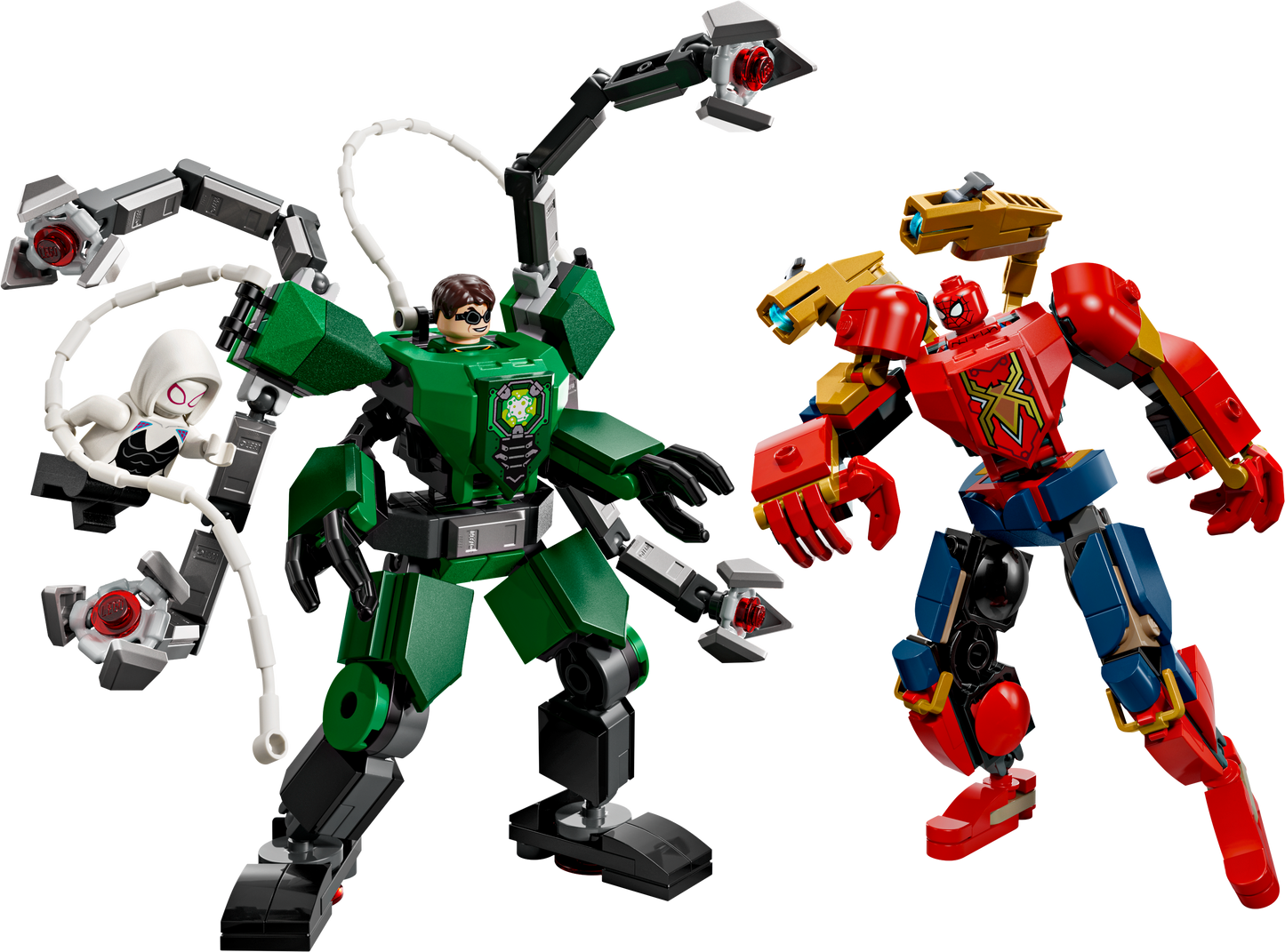 LEGO Marvel: Mech Battle: Spider-Man vs Doc Ock (76338)