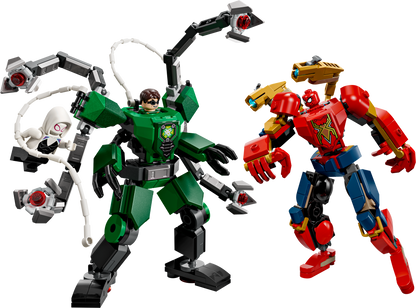 LEGO Marvel: Mech Battle: Spider-Man vs Doc Ock (76338)