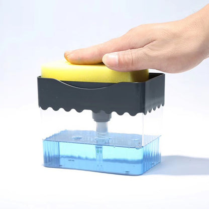 Automatic Press Liquid Dispenser for Kitchen