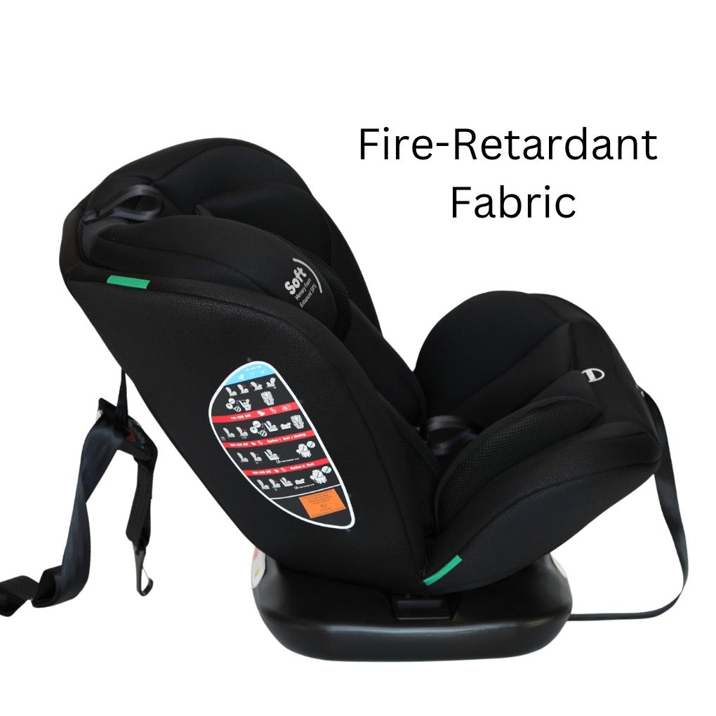 Preorder - Legacy 4 in 1 Travel System Bundle - Stroller + Bassinet + Capsule + Isofix Base + All-rider 360 Rotating Car Seat