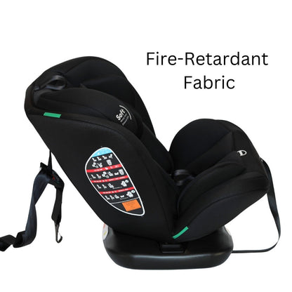 Explorer 3-Wheeler 4in1 Travel System Bundle - Stroller + Capsule + Base + All-Rider 360 Rotating Car Seat