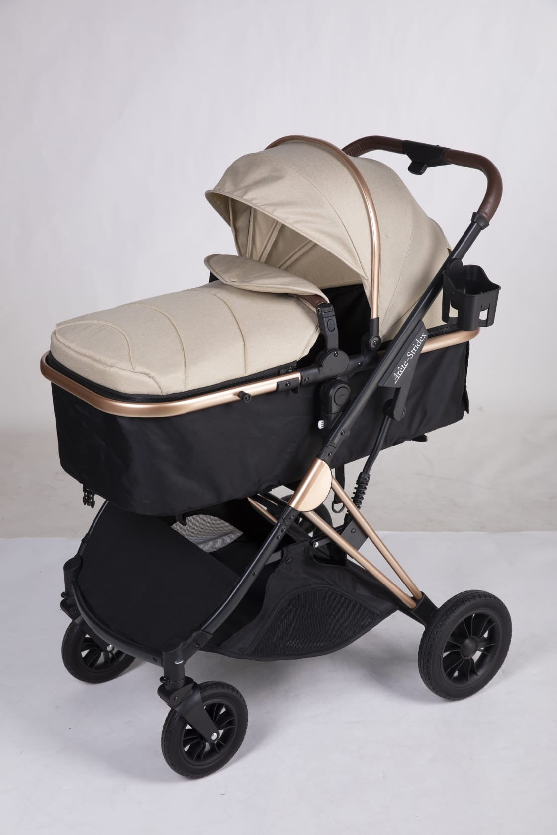 Arête Stridex 2-in-1 Pram — Stroller Only