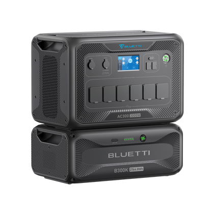BLUETTI AC500 + B300K | Home Battery Backup | 5000W 2764.8Wh