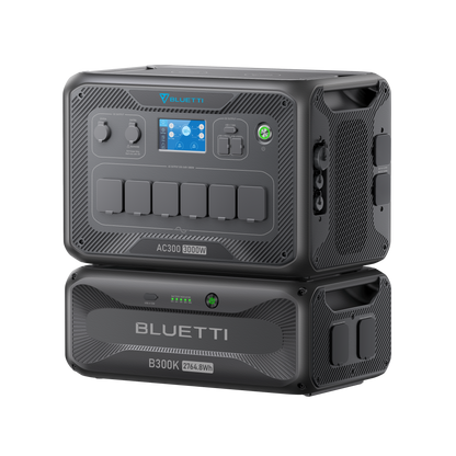 BLUETTI AC500 + B300K + 350W Solar Panel
