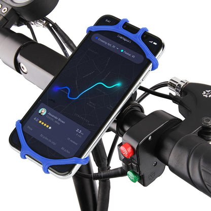 RYRA Universal Bicycle Phone Holder with Silicone Mount