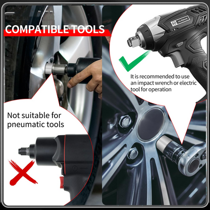 22 Piece Wheel Lock Nut Wrench Set Compatible with Volkswagen (VAG)