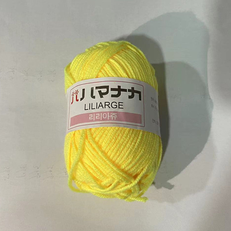 4-Ply Milk Cotton Yarn