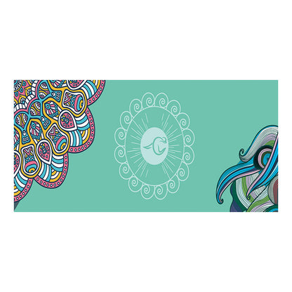Ultra-Fine Microfiber Quick-Dry Beach Towel and Bath Towel