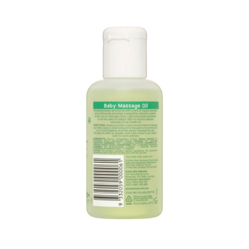 Gaia Natural Massage Oil - 125ml
