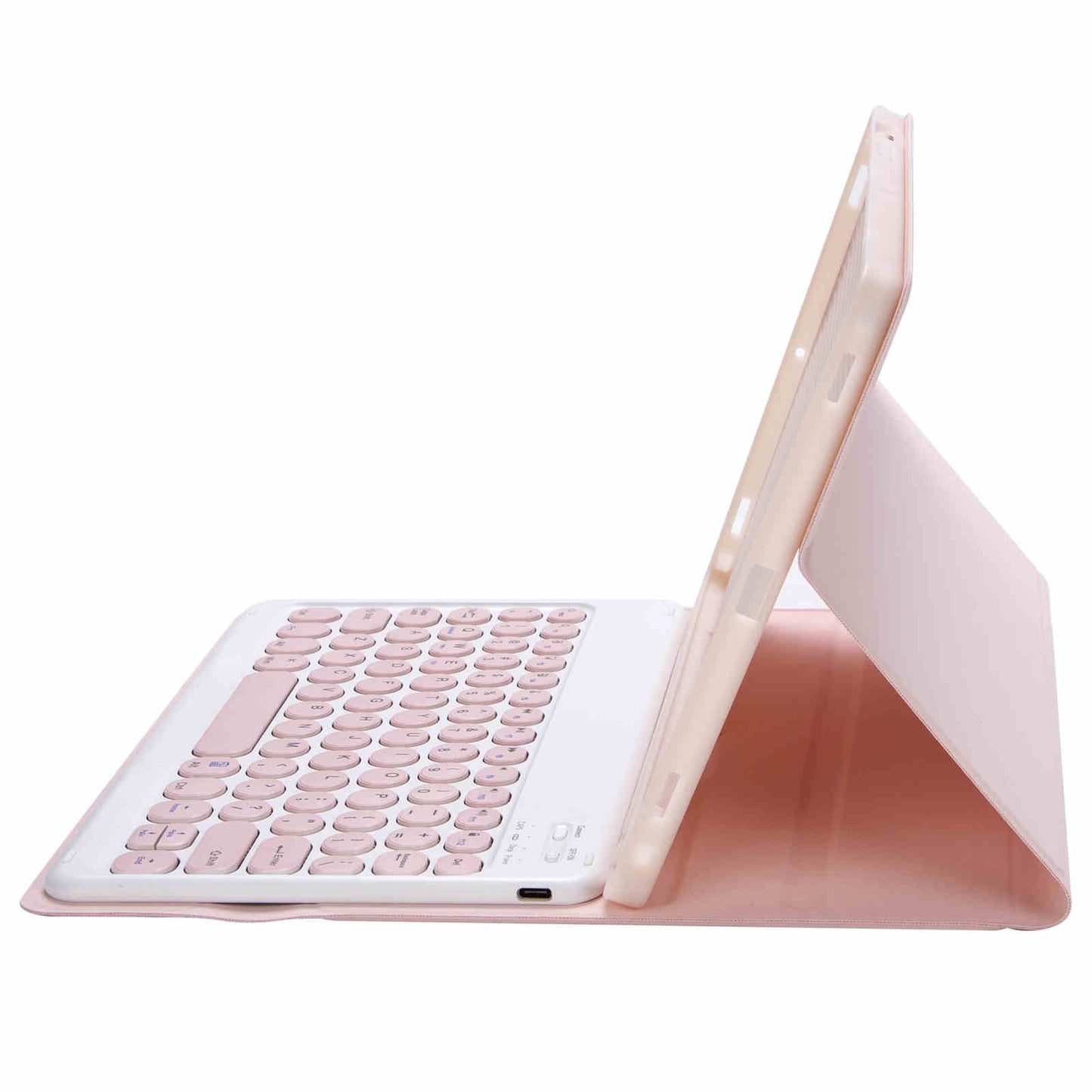 iPad 10Gen 10.9, iPad 11 (A16 2025) Keyboard Case - Pink