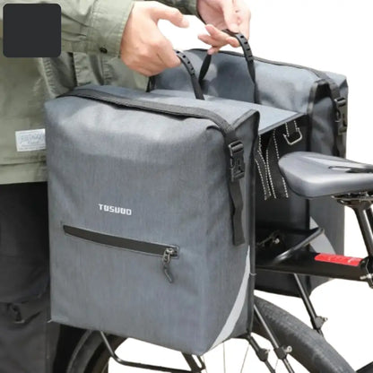 28L Waterproof Bicycle Rear Seat Pannier Bag