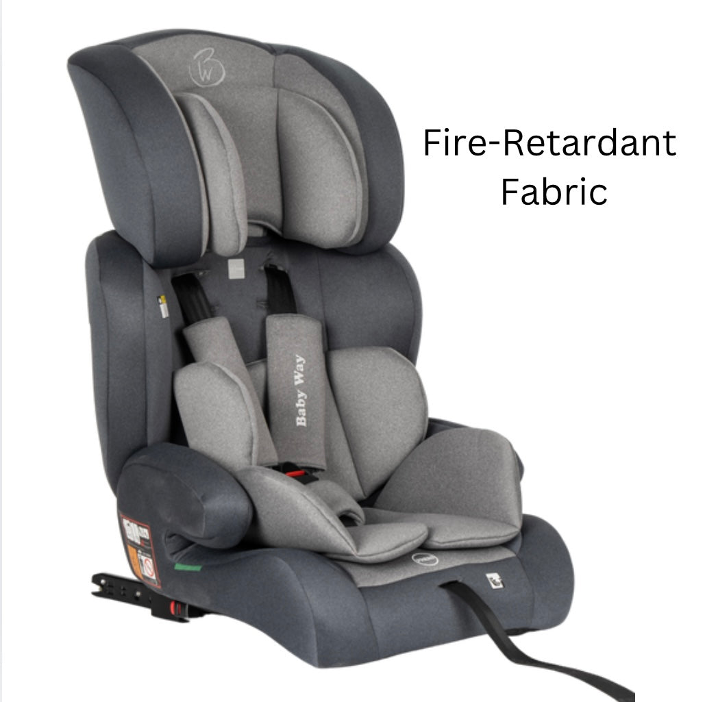 SafeMax i-Size Convertible Booster Car Seat with ISOFIX