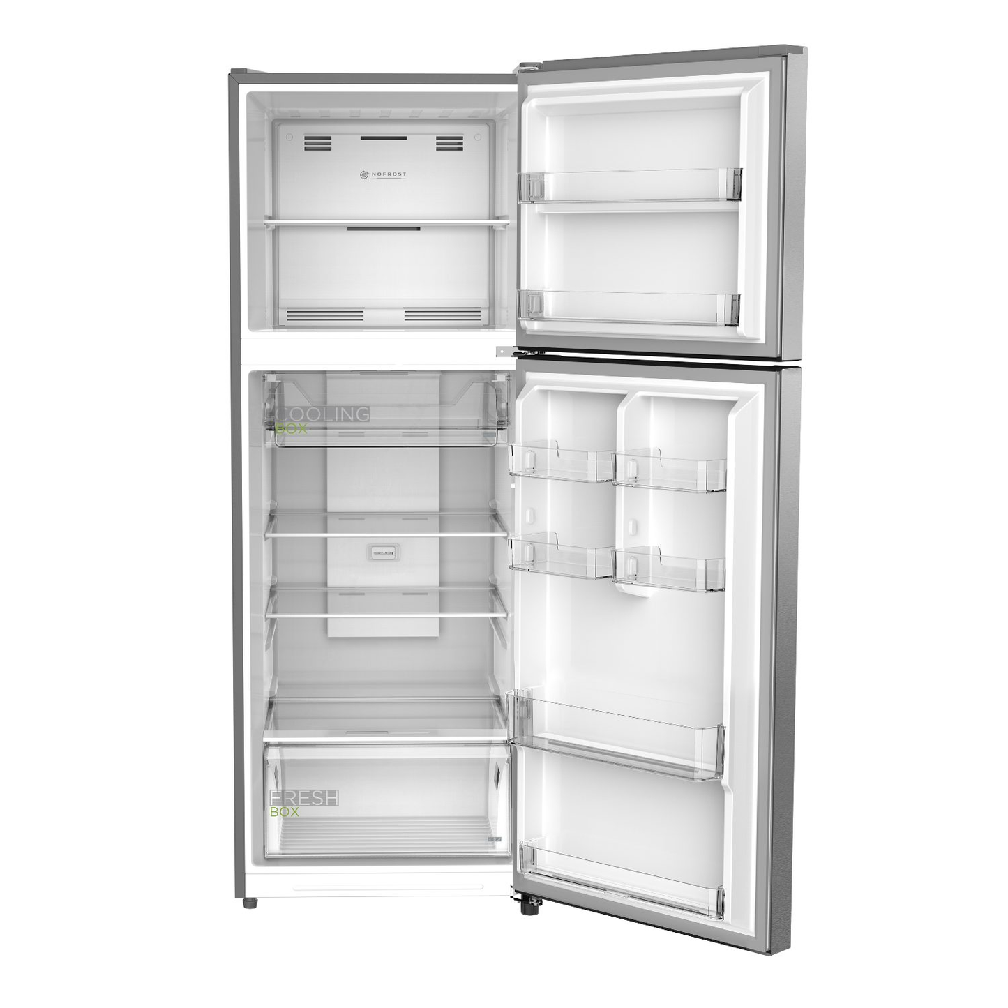 Midea 320L Top Mount Fridge Freezer