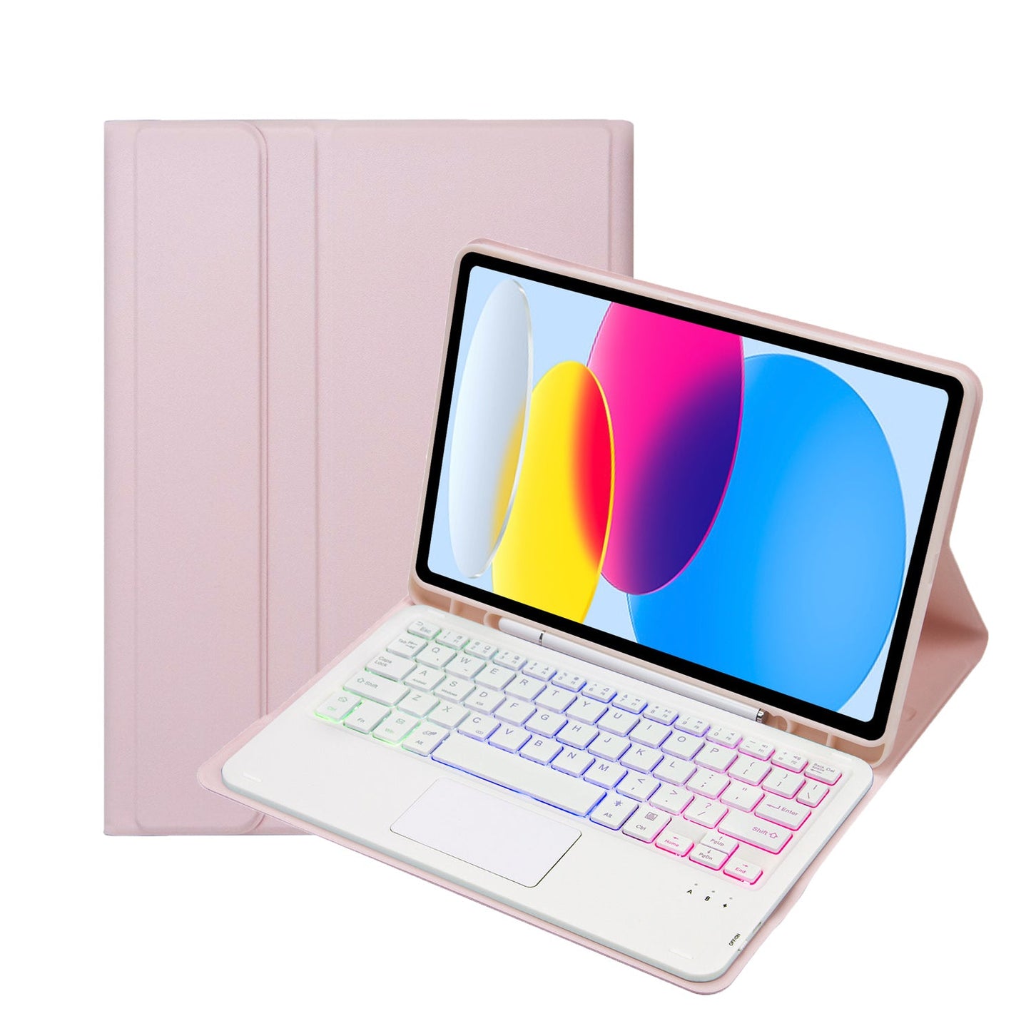 Touchpad iPad Pro 11 2024 (M4) Case with Keyboard