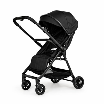 Roam Switch Lightweight Reversible Handlebar Compact Baby Stroller - BLACK