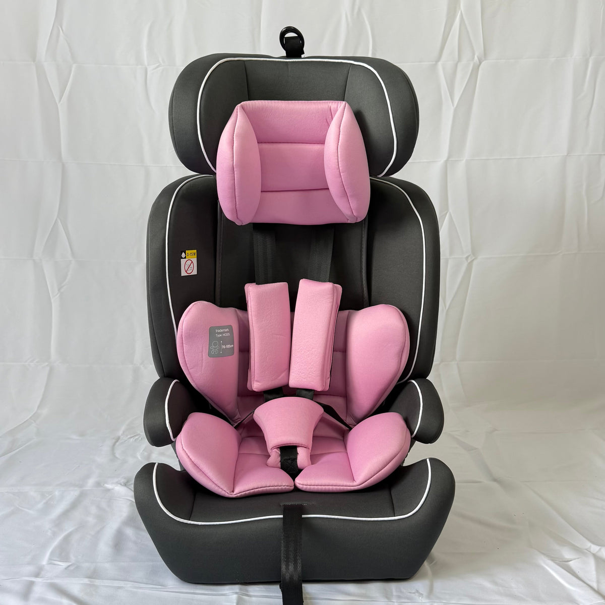 Arête Aegis i-Size Booster Car Seat — Pink
