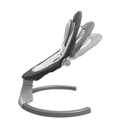 2-in-1 Electric Baby Rocker Swing / Bouncer & Dining Seat with Food Tray and Remote
