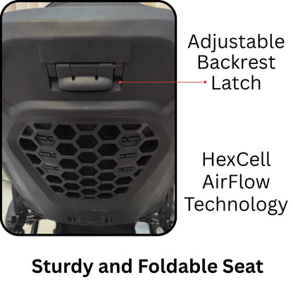 Versa 2in1 Open Bassinet Stroller with Sunshade and Cup Holder