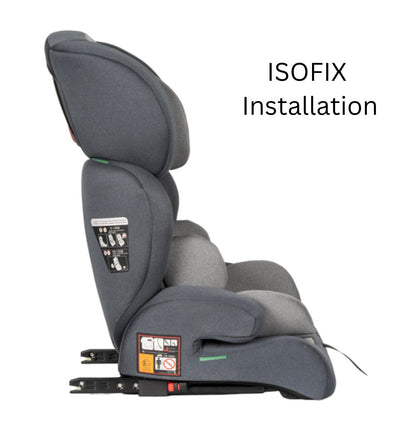 SafeMax i-Size Convertible Booster Car Seat with ISOFIX
