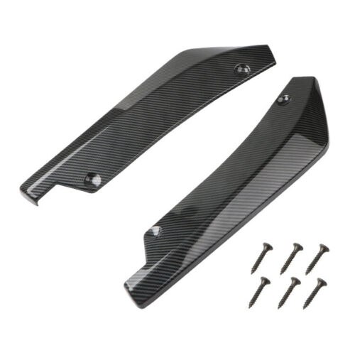 Car Rear Bumper Spoiler Lip