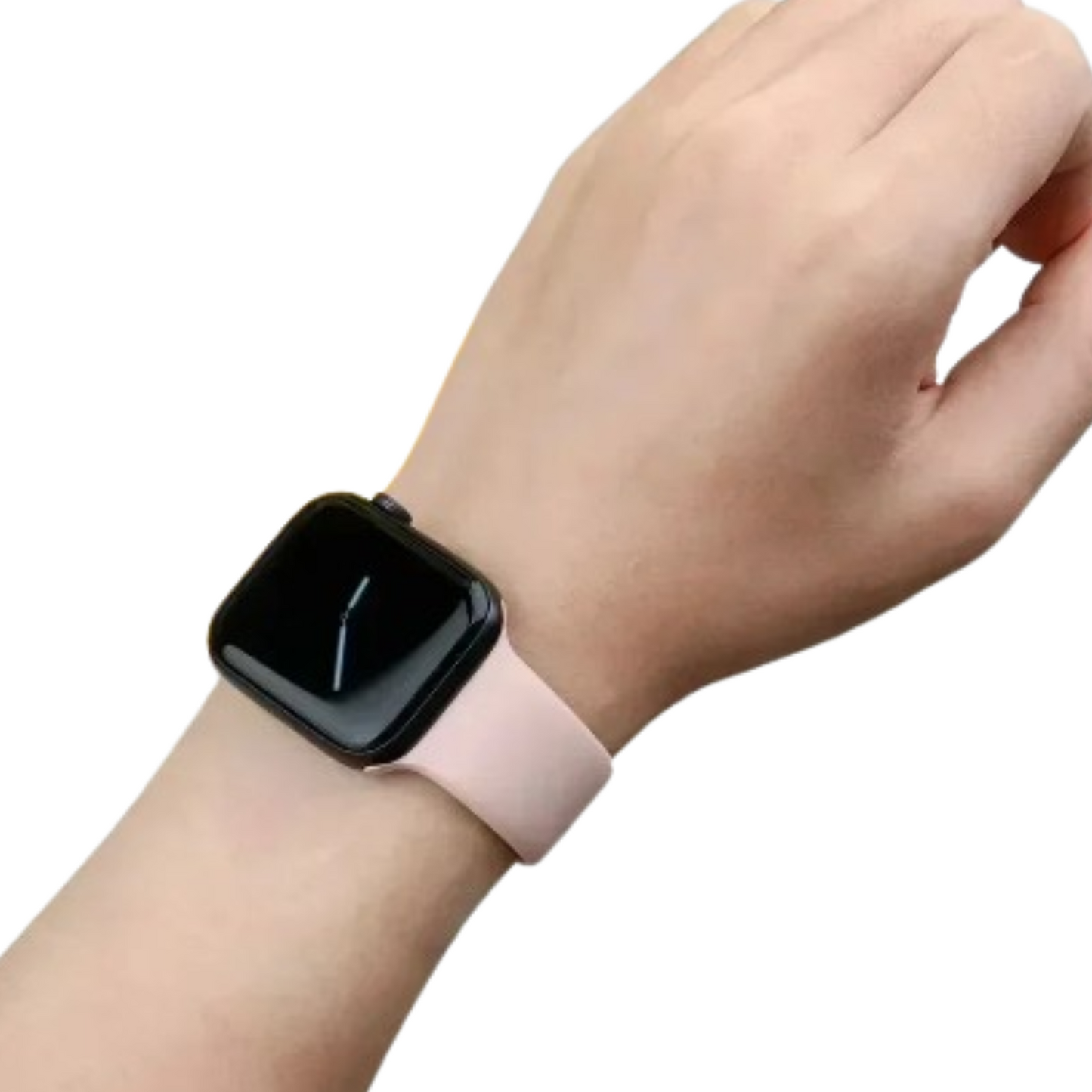 Apple Watch Series Silicone Band (38mm - 42mm) (available in 45 colours)