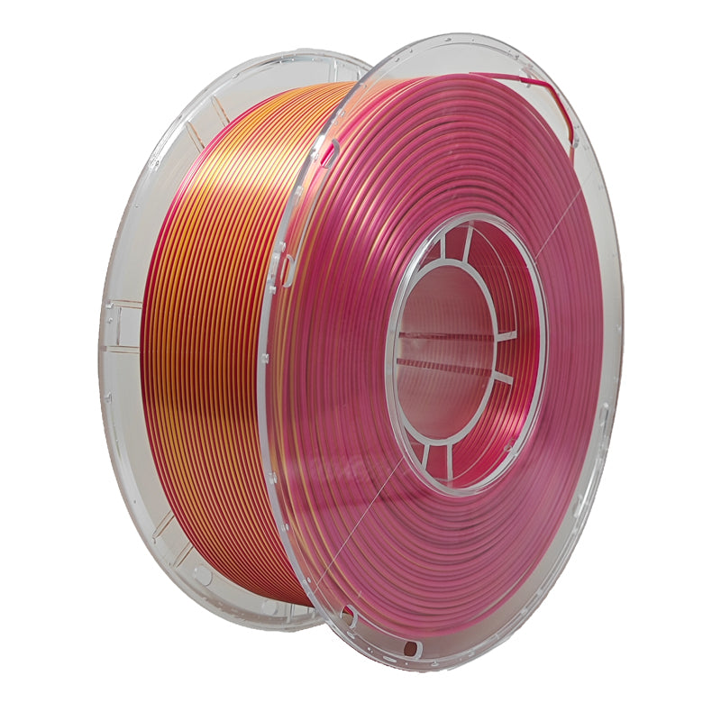 PLA 3D Printing Filament 1KG - Red+Gold