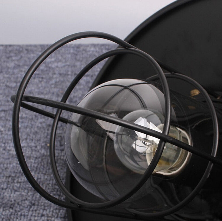 Indoor Wall Lamp Vintage Lighting Kitchen Light Black Wall Sconce - salelink.co.nz