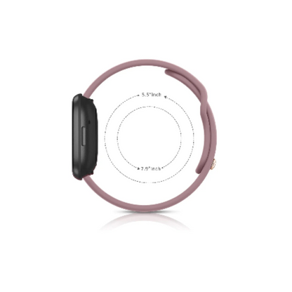 Silicone Watch Band for Fitbit Versa 1 (available in 17 colours)