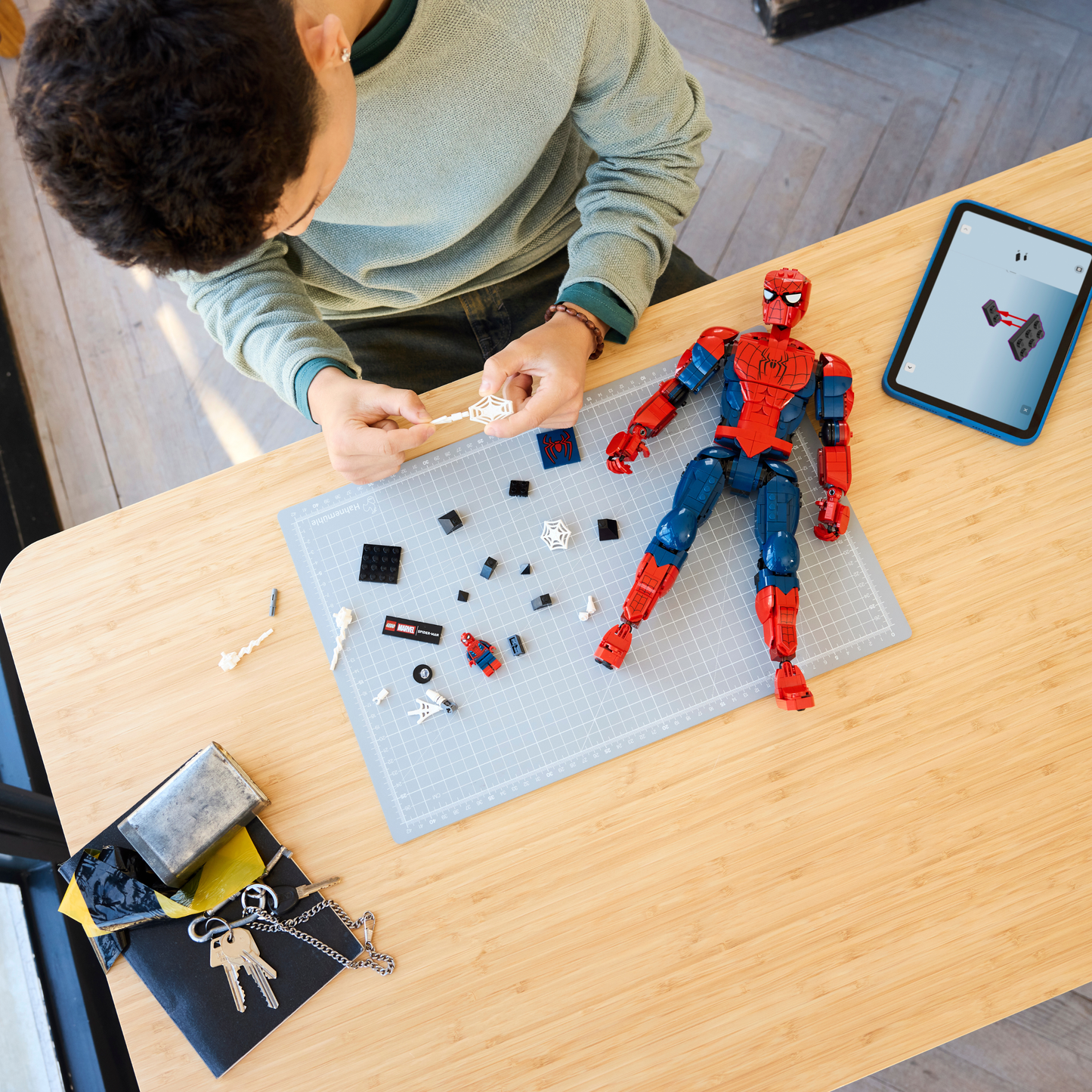 LEGO Marvel: Spider-Man Hero Figure (76346)