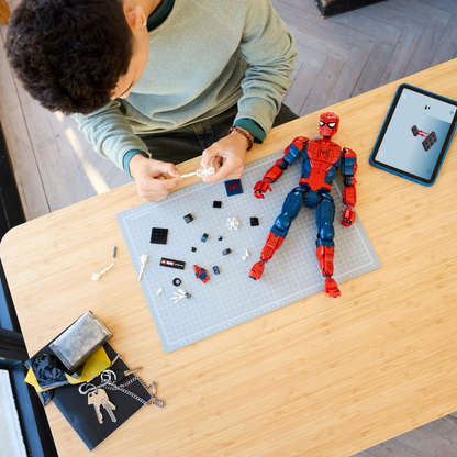 LEGO Marvel: Spider-Man Hero Figure (76346)