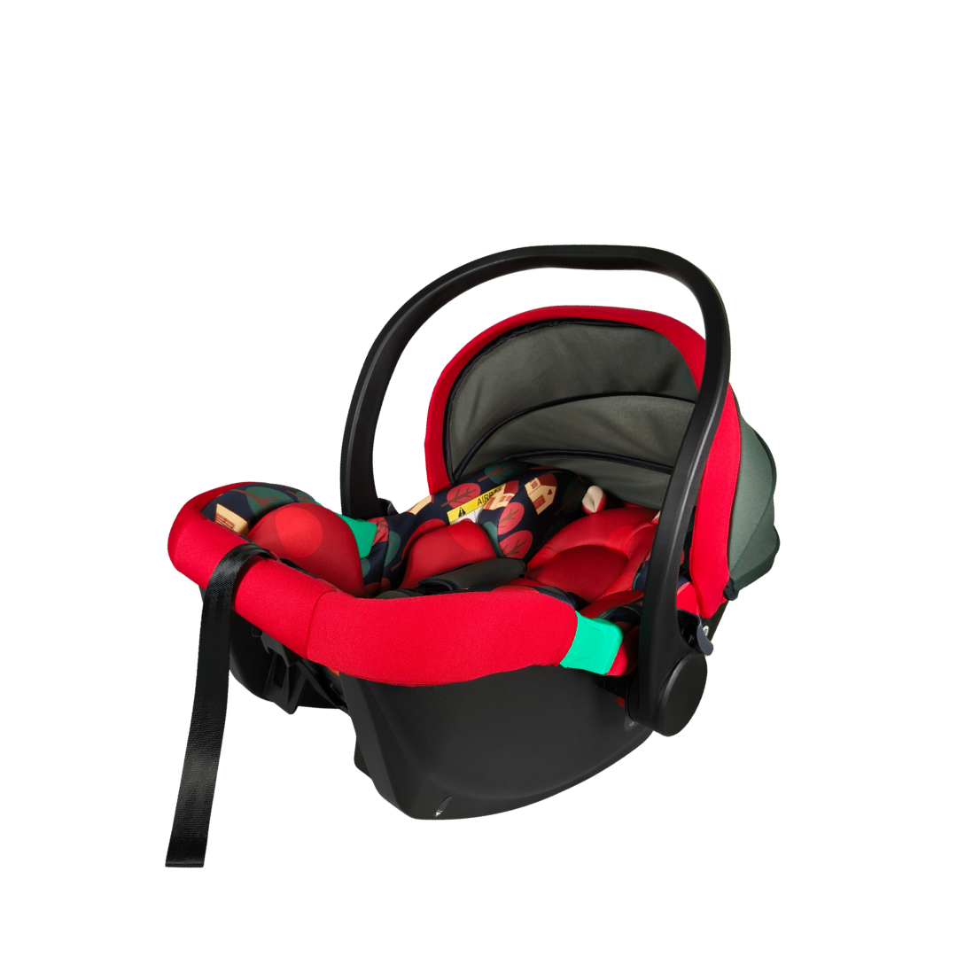 Neeva i-Size Royal Fawn Infant Capsule - Red